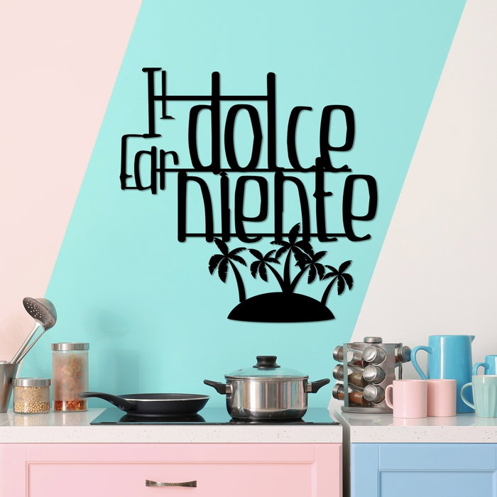 Wallity Dolce Far Niente 4 Negro